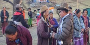 Arunachal: DC Tawang visits interior villages Mago and Thingbu