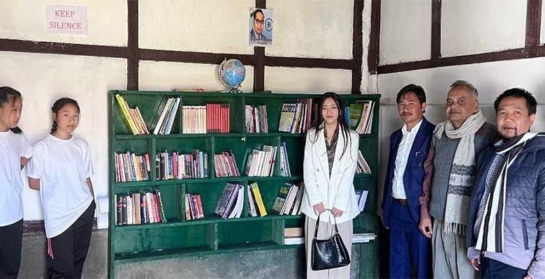 Arunachal: Memoir of a young APCS officer in bringing up a school library