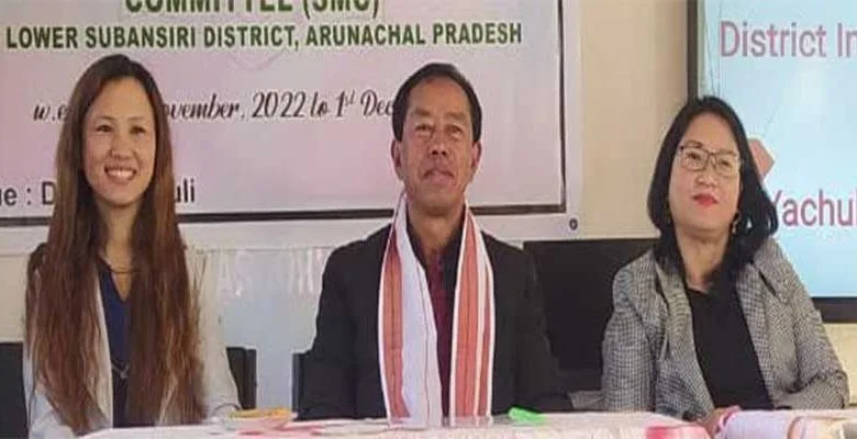 Arunachal: DC inaugurates DIET at Yachuli