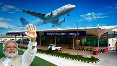 LIVE UPDATE: PM Modi inaugurates Donyi Polo Airport in Arunachal pradesh