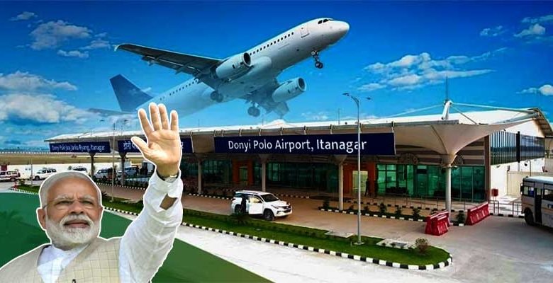 LIVE UPDATE: PM Modi inaugurates Donyi Polo Airport in Arunachal pradesh