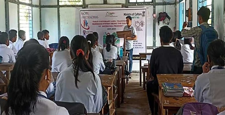 Hope Arunachal concludes weeklong programme on Galo Community