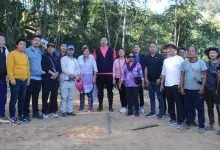 Itanagar: IMC Mayor inspects ongoing SWMP projects at Dapo Yarlo, Chimpu