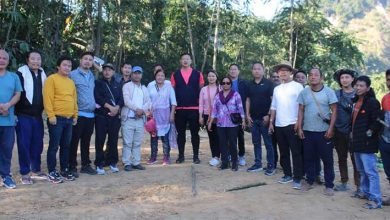 Itanagar: IMC Mayor inspects ongoing SWMP projects at Dapo Yarlo, Chimpu