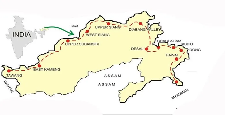 India will build 2000 km long frontier highway along LAC
