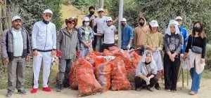 Arunachal: 8th Mission Clean Kley River held at Ziro