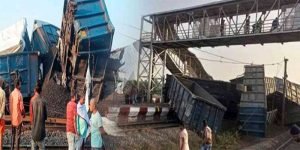 Goods train crashes into Odisha's Korai station; three killed, several injured