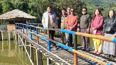 Arunachal: PS Fisheries meets Fish Farmers at Ziro