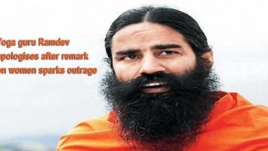 Yoga guru Ramdev apologises after remark on women sparks outrage