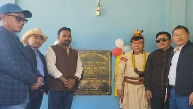 KIMIN-     MLA 14 Doimukh Tana Hali Tara inaugurated a slew of development projects and interacted with the public of Kimin, Boda and Upper Jumi Village.