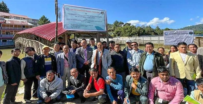Aruachal: FIDF fishery workshop conducted at Ziro