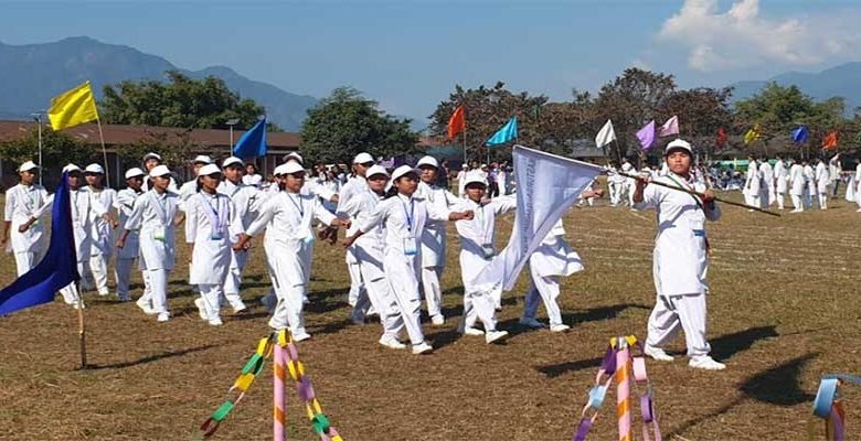 Arunachal: 26th Annual Sport Meet of Arunachal Shiksha Vikash Samity begins