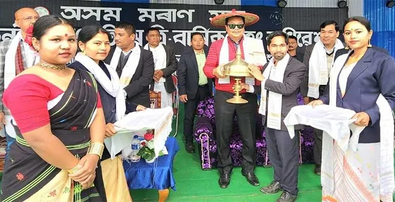 Age-old bond between the different ethnic groups of Assam and Arunachal remains unbroken to this day - Chowna Mein