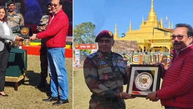 Arunachal: Chowna Mein flagged-in ECTTAA- 2022 at Gloden Pagoda