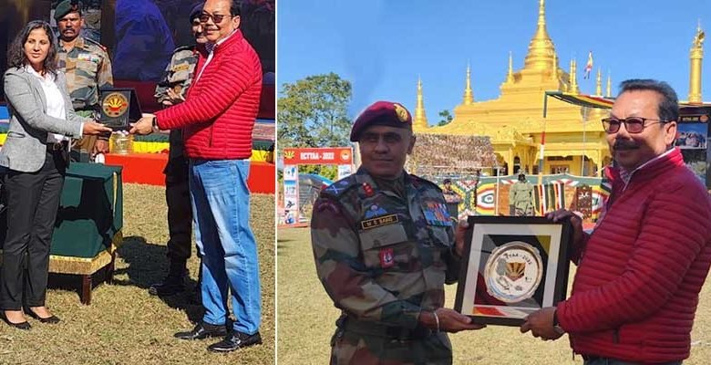Arunachal: Chowna Mein flagged-in ECTTAA- 2022 at Gloden Pagoda