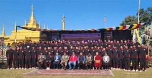 Arunachal: Chowna Mein flagged-in ECTTAA- 2022 at Gloden Pagoda