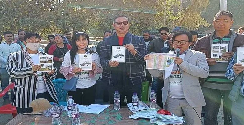 IMC Launches IEC campaign on clean, green and Peaceful Itanagar