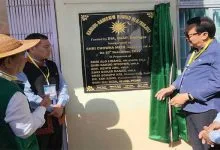 Arunachal: Chowna Mein inaugurates Indigenous Prayer Hall of the Galo community at Lekhi Village