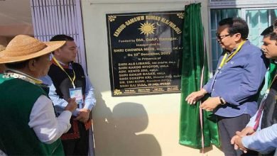Arunachal: Chowna Mein inaugurates Indigenous Prayer Hall of the Galo community at Lekhi Village