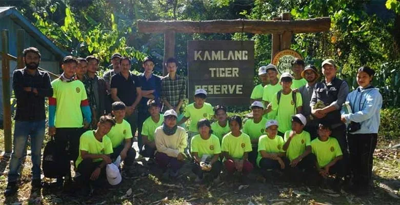 Arunachal: World Wildlife Conservation Day Celebrated at Kamlang Tiger Reserve
