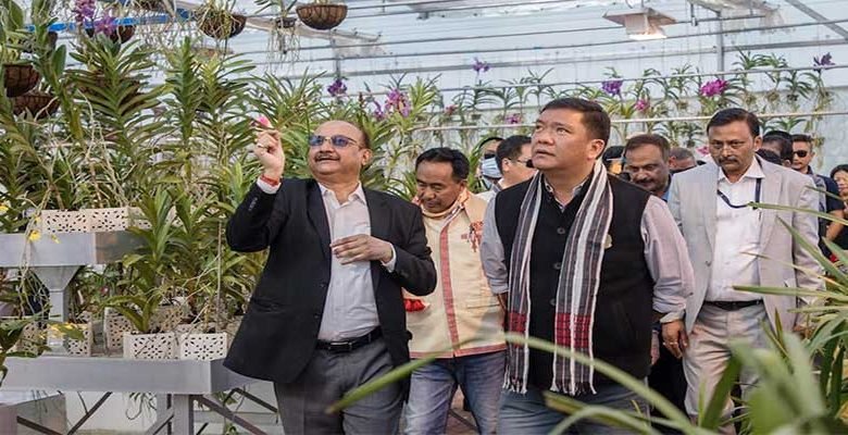 Arunachal: Pema Khandu inaugurates Ex Setu Orchid Conservatory in Kimin
