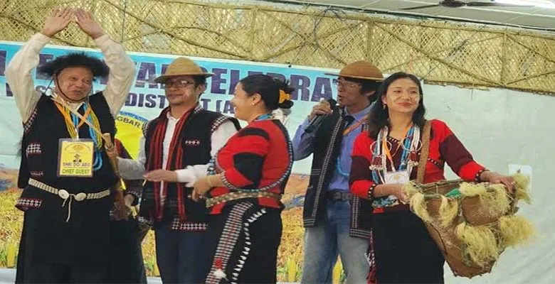 Arunachal: Podi Barbi Festival Celebrated with Gaiety