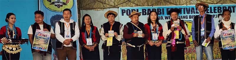 Arunachal: Podi Barbi Festival Celebrated with Gaiety