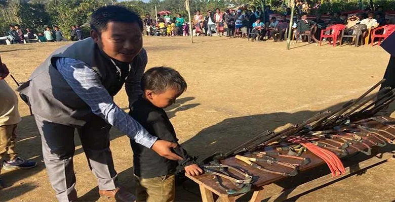 Arunachal: Prashasan Gaon Ki Or Campaign at Ozakho Village Held