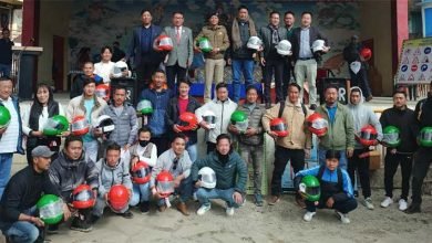 Arunachal: Road Safety Awareness Campaign held at Tawang