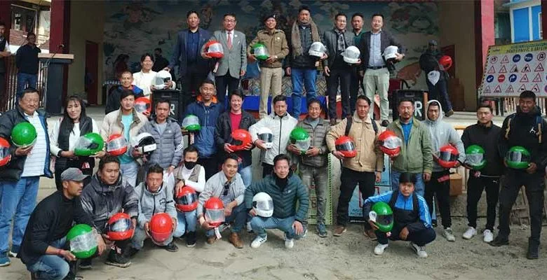 Arunachal: Road Safety Awareness Campaign held at Tawang