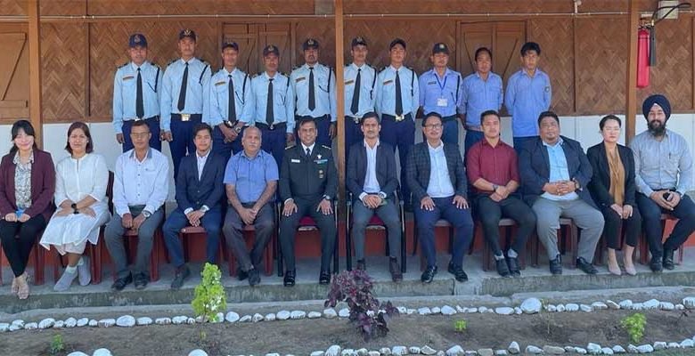 Arunachal: RRU Orgainses Training programme for Sainik School's Security Guards