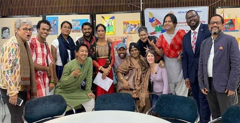 Queer Rights Activist from Arunachal attends 6-day Rainbow Story Telling Workshop at American Centre, Kolkata