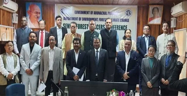 Arunachal: Team Forest should work in synergy for public benefit; Mama Natung