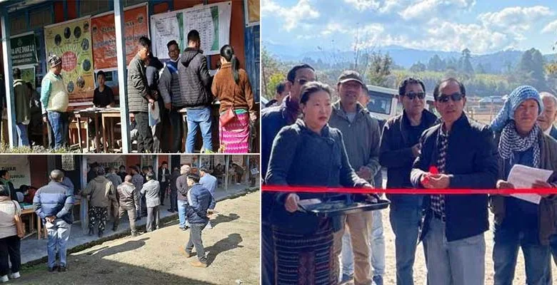 Arunachal: Seva Aapke Dwar 2.0 held at Hanoko in Hong village