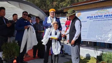 Arunachal: Seva Aapke dwar 2.0 held at Darmakang, in Tawang dist