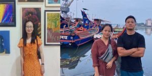 Arunachal: 3 RGU Students participating in Kochi Muziris Biennale