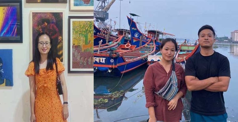 Arunachal: 3 RGU Students participating in Kochi Muziris Biennale