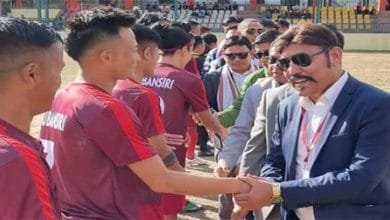 Arunachal: 19th Tadar Tang state level football tournament kicked off