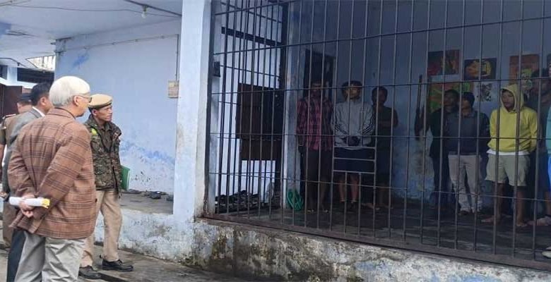 Arunachal: Member Secretary APSLSA inspects Tezu District Jail