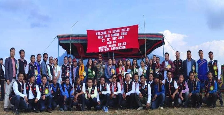 Arunachal: Veer Nari Samman Diwas celebrated at Longding