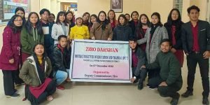 Arunachal: DIET Yachuli students on Ziro Darshan tour