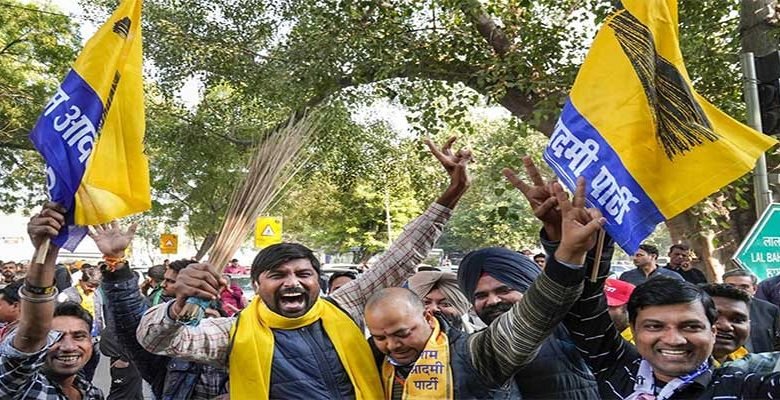 AAP Wins MCD Polls, Kejriwal thanks the people