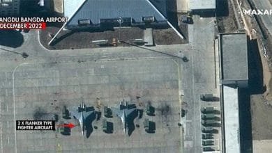 Satellite Image reveals China deployed fighter jets near Arunachal