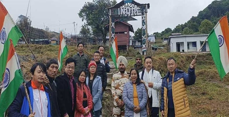 Arunachal: BJP team visit Kepang La near Gelling