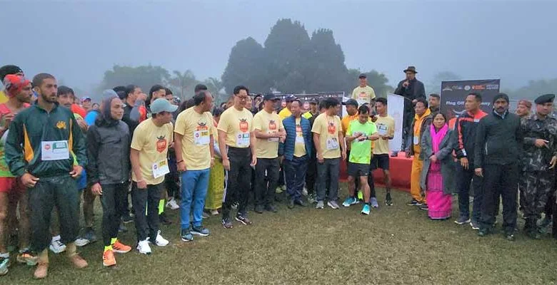 Arunachal: Chowna Mein Flags-off BRUTE 2.0