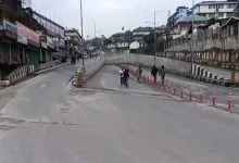 Arunachal: Capital Bandh over paper leak hits life in Itanagar