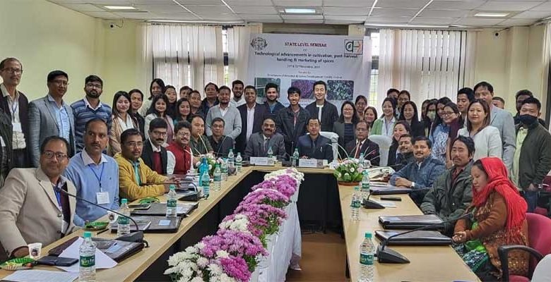 College of Horticulture and Forestry (CHF), Pasighat, Arunachal Pradesh is organizing two day long State Level Seminar on “Technological advancements in cultivation, post-harvest handling & marketing of spices”