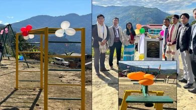 Arunachal: Children Park installed at KGBV Khembang by APCS 2020 Batch