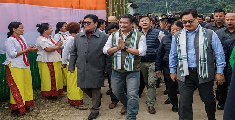 Arunachal: Pema Khandu for geo-tagging of projects to curb corruption