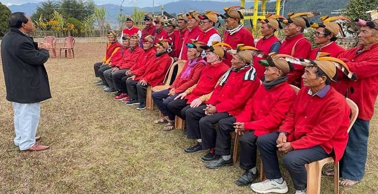 Arunachal: 22 gaon buras from Pistana participate in Ziro Darshan